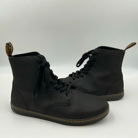 Doc martens tobias black online